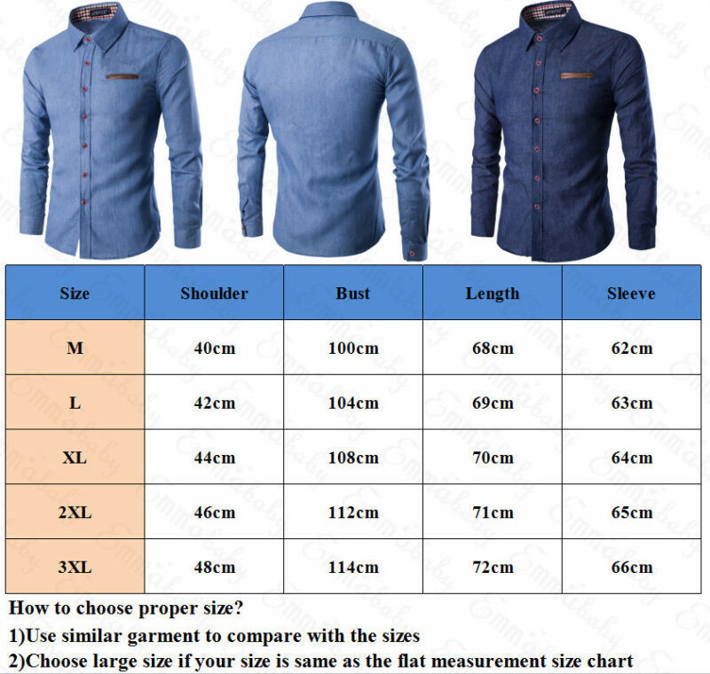 Men's T-Shirts Men's Casual Slim Fit Stylish Wash Denim Long Sleeves Jeans T Shirts Smart Casual Fashion Men Clothes M-XXXL 220906