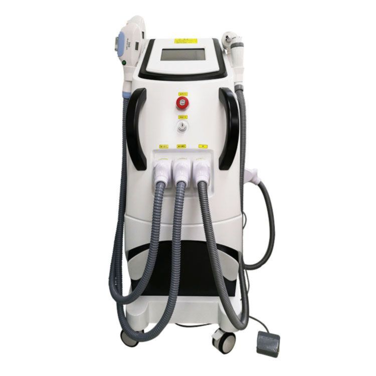 2022 Multifunction 4 IN 1 Elight OPT IPL machine Laser Hair Removal freeing painless Skin Rejuvenation Beauty Instrument Machine