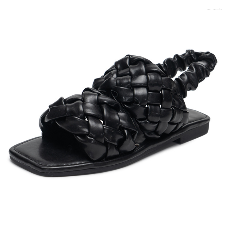 Sandals Fashion Weave Slippers Women Square Toe Flat Casual Shoes Slide 2022 Summer Flip Flops Beach Sandal Slipper Big Size42, Beige
Sandals Fashion Weave Slippers Women Square Toe Flat Casual Shoes Slide 2022 Summer Flip Flops Beach Sandal Slipper Big Size42, Beige