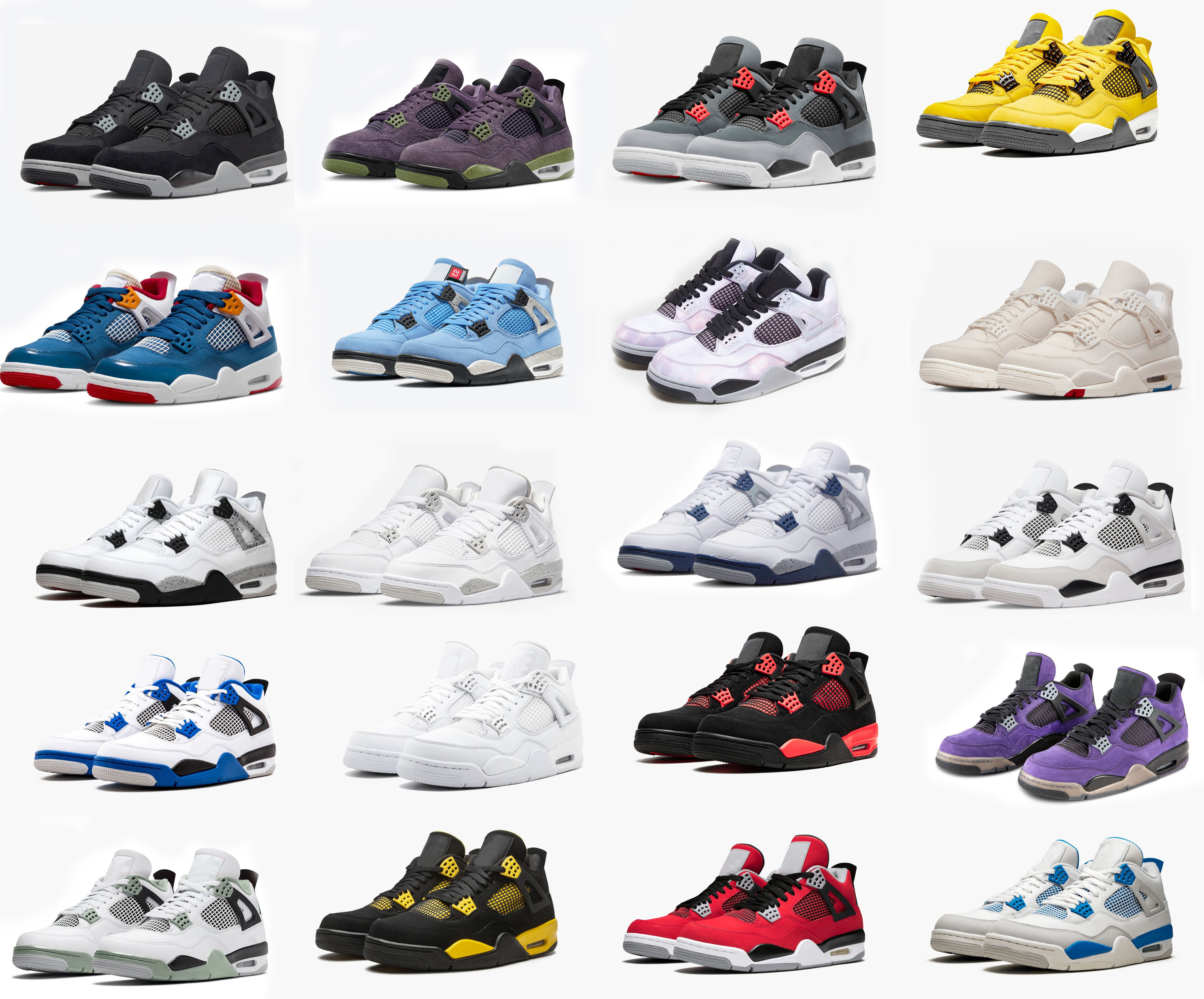 Air Authentic 4 WMNS Canyon Purple Basketball Shoes 2022 Anthracite Alligator Saftey Orange Sneakers 4S Midnight Navy Retro Men Athletic Sports Shoess With Box, Customize
Air Authentic 4 WMNS Canyon Purple Basketball Shoes 2022 Anthracite Alligator Saftey Orange Sneakers 4S Midnight Navy Retro Men Athletic Sports Shoess With Box, Customize