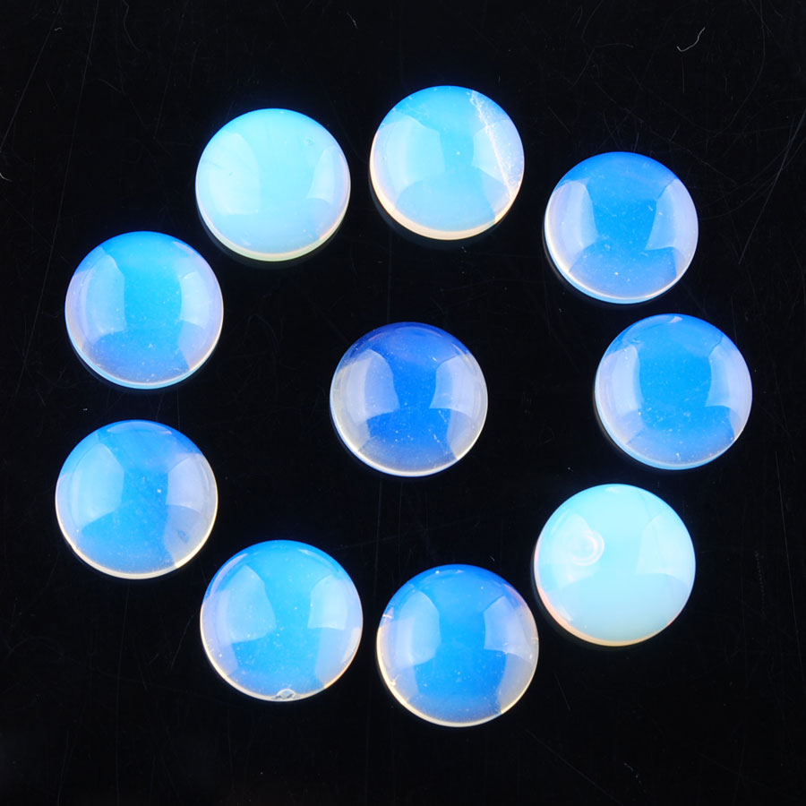 Natural Loose Gemstones Opal 12mm Round Flat Back Cabochon CAB No Drill Hole For DIY Jewelry Making Finding Wholesale U3263 
Natural Loose Gemstones Opal 12mm Round Flat Back Cabochon CAB No Drill Hole For DIY Jewelry Making Finding Wholesale U3263