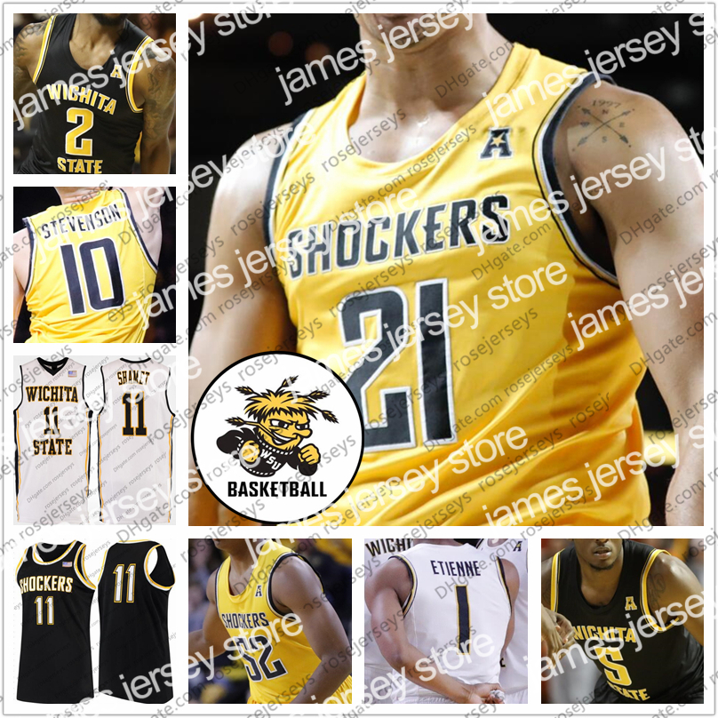 College Basketball Wears 2020 NCAA Shockers Basketball #52 Grant Sherfield 5 Trey Wade 11 Landry Shamet 23 Fred VanVleet Antoine Carr Men Youth Kid Jersey 4XL, Vintage white
College Basketball Wears 2020 NCAA Shockers Basketball #52 Grant Sherfield 5 Trey Wade 11 Landry Shamet 23 Fred VanVleet Antoine Carr Men Youth Kid Jersey 4XL, Vintage white