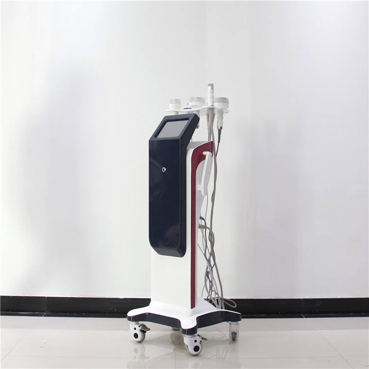 S shape body slimming 40K cavitation vacuum RF magnetic Body shaping beauty machine