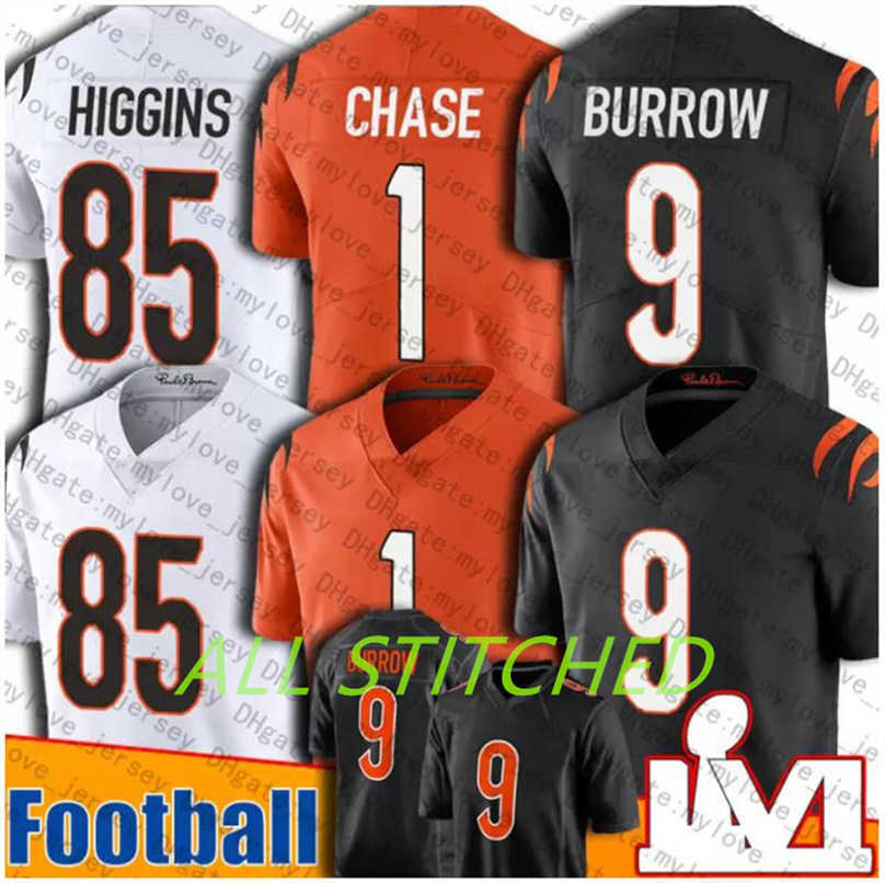 Custom Men Women Youth Jersey Cincinnati''Bengals''9 Joe Burrow Ja'Marr Chase Joe Mixon Evan McPherson Sam Hubbard Tee Higgins Football Jerseys 4xl rush, Color
Custom Men Women Youth Jersey Cincinnati''Bengals''9 Joe Burrow Ja'Marr Chase Joe Mixon Evan McPherson Sam Hubbard Tee Higgins Football Jerseys 4xl rush, Color