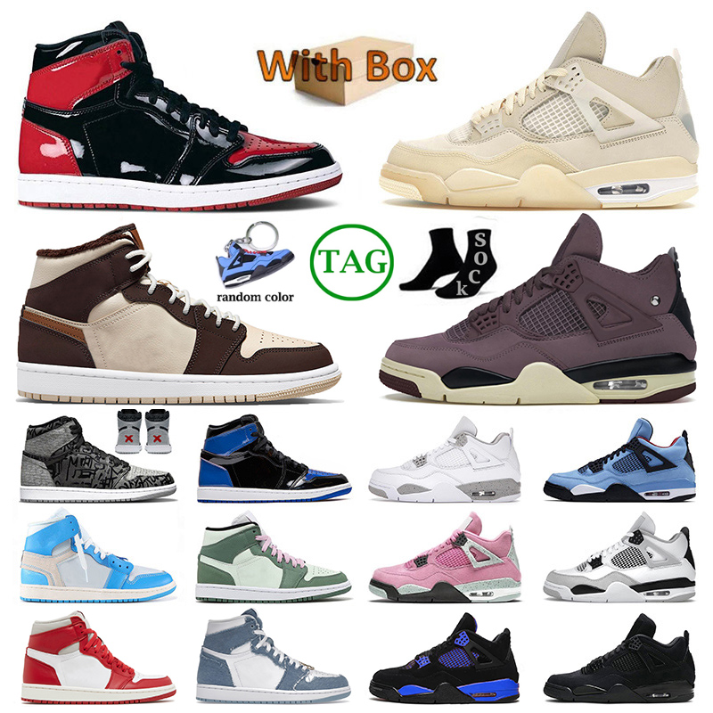 Basketball Shoes Men Women Panda Sneakers Big Size 13 With Box, 40-47 6 sb