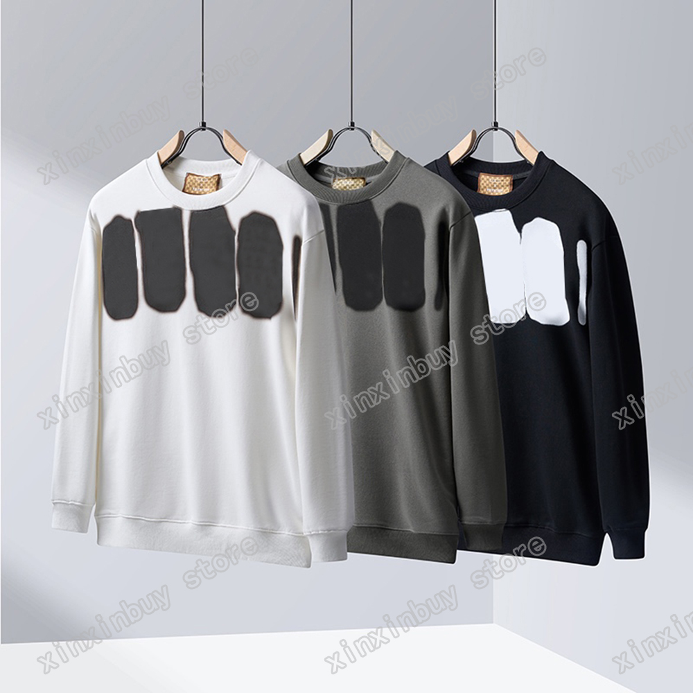 xinxinbuy Men designer Sweatshirts Graffiti letter Webbing O-Neck women black white red XS-L
xinxinbuy Men designer Sweatshirts Graffiti letter Webbing O-Neck women black white red XS-L