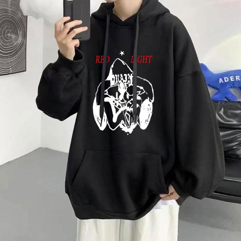 Men' Hoodies Swedish Rapper Bladee 333 Hoodie Drain Gang Red Light Character Skate Vintage Sweatshirts Men Womens Pullovers Streetwear, Black
Men' Hoodies Swedish Rapper Bladee 333 Hoodie Drain Gang Red Light Character Skate Vintage Sweatshirts Men Womens Pullovers Streetwear, Black