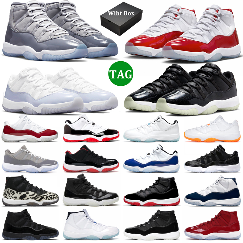 With Box 11 Basketball Shoes Men 11s Cherry Cool Grey Jubilee 25th Anniversary 72-10 Pure Violet Citrus Concord Bred Mens Women Trainers Sports Sneakers 36-47, 18
With Box 11 Basketball Shoes Men 11s Cherry Cool Grey Jubilee 25th Anniversary 72-10 Pure Violet Citrus Concord Bred Mens Women Trainers Sports Sneakers 36-47, 18