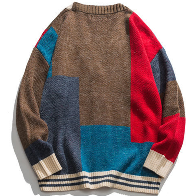 Men's Sweaters Japanese Vintage Cardigan Men Sweater Autumn Winter Loose Casual Sweaters Coat Hip Hop Streetwear Male Fashion Clothing 220906