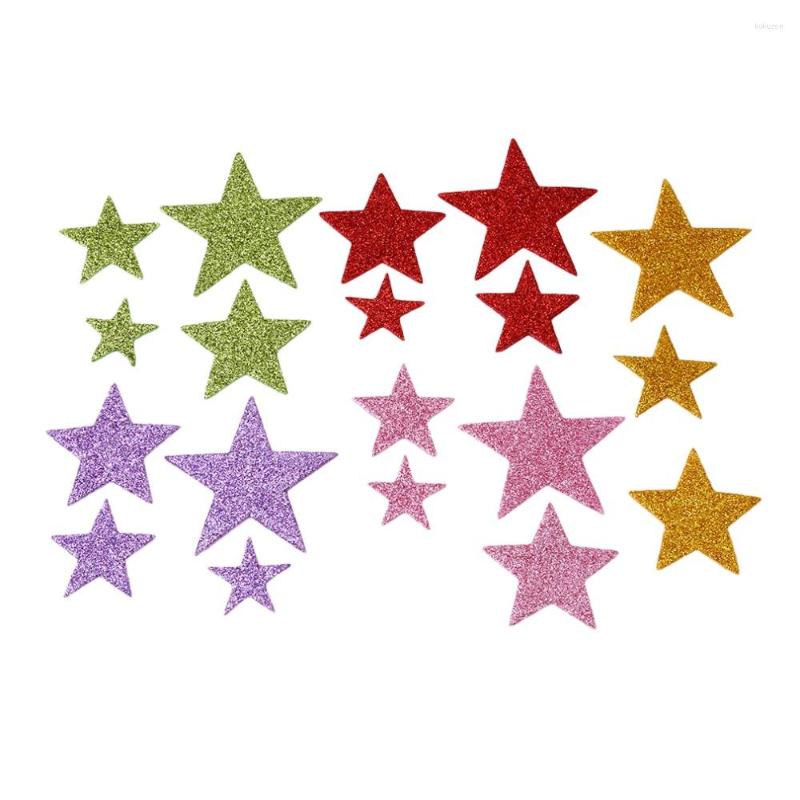 Party Decoration 60pcs/Pack Mix Color Glitter Foam Star Sticker Scrapbooking DIY Kindergarten Craft Kids Birthday Wedding Decor Supplies
Party Decoration 60pcs/Pack Mix Color Glitter Foam Star Sticker Scrapbooking DIY Kindergarten Craft Kids Birthday Wedding Decor Supplies