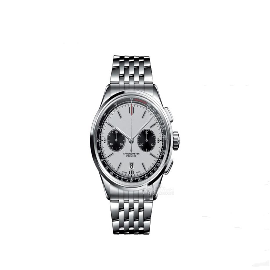 Men's Chronograph Watch pot cover arc sapphire mirror 7750 mechanical movement 316L fine steel shell belt 42mm251K, Multi-color
Men's Chronograph Watch pot cover arc sapphire mirror 7750 mechanical movement 316L fine steel shell belt 42mm251K, Multi-color