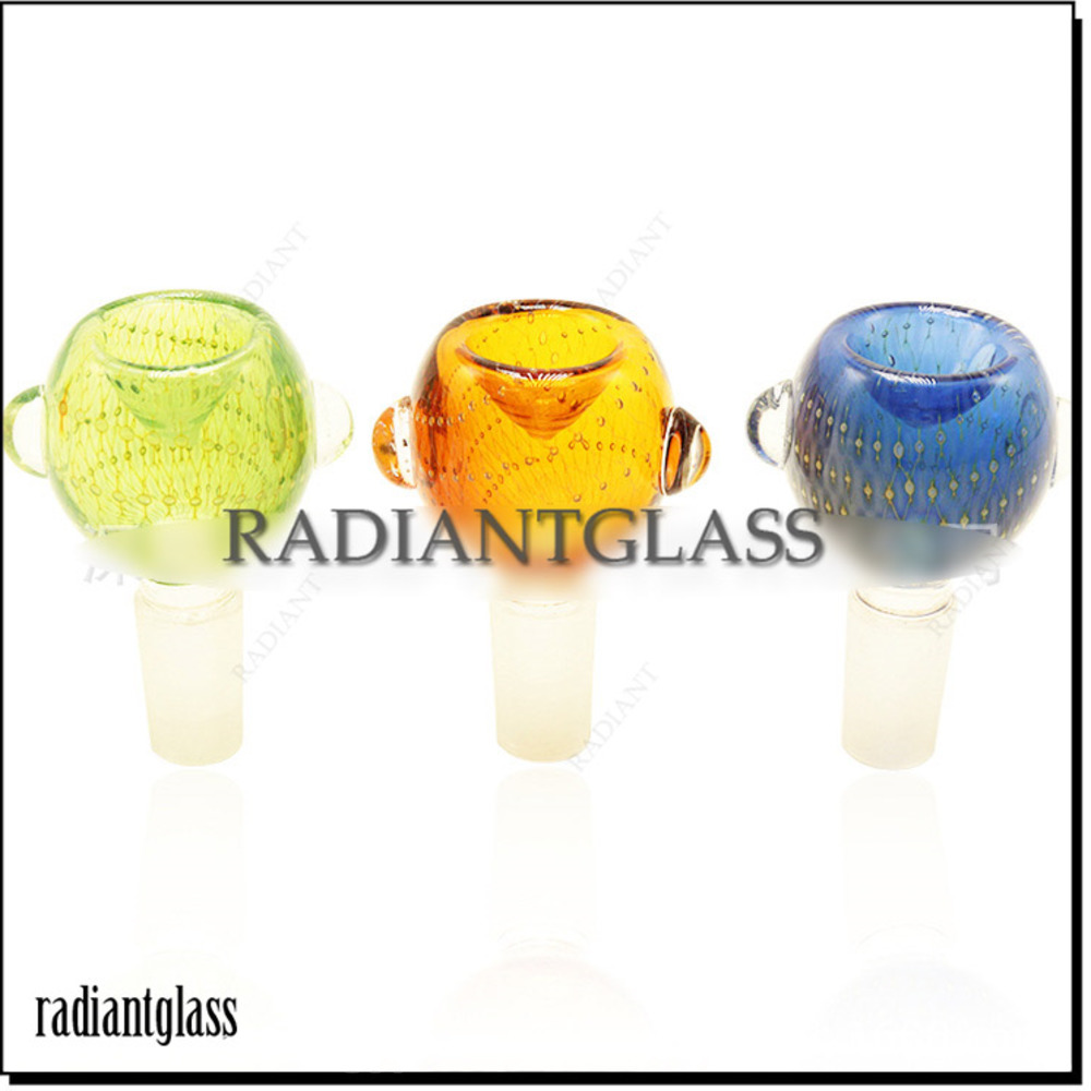 14mm Bowl and 18mm Male Joint Glass Bowl Heady Colored for Bongs Smoking Slide Bowls Thick Glass Tobacco Bowls for Water Pipes
14mm Bowl and 18mm Male Joint Glass Bowl Heady Colored for Bongs Smoking Slide Bowls Thick Glass Tobacco Bowls for Water Pipes