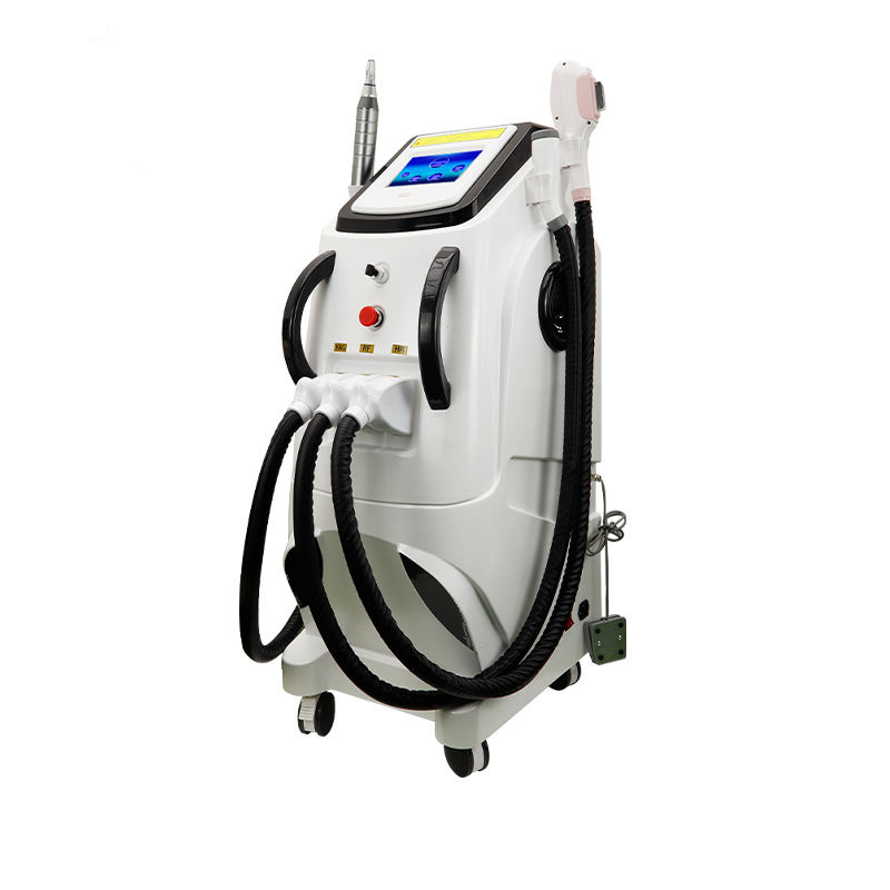 IPL Laser Hair Removal E-light Rf Nd Yag All Color Tattoo Remove OPT Hair Remover Elight Skin Care Beauty Equipment