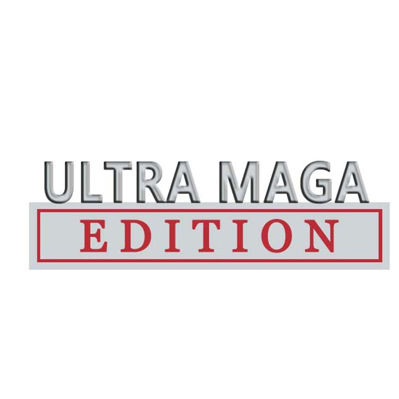 3D Edition ULTRA MAGA Car Party Decoration Metal Alloy Sticker Emblems Badge Cars Metal Leaf Board
3D Edition ULTRA MAGA Car Party Decoration Metal Alloy Sticker Emblems Badge Cars Metal Leaf Board