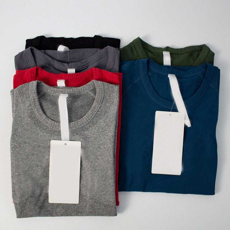 NWT Lu-07 Align Women's Yoga Short Sleeve shirts tops swiftly Solid Color Nude tech Sports Shaping Waist Tight Fitness Loose Jogging Sportswear 
NWT Lu-07 Align Women's Yoga Short Sleeve shirts tops swiftly Solid Color Nude tech Sports Shaping Waist Tight Fitness Loose Jogging Sportswear