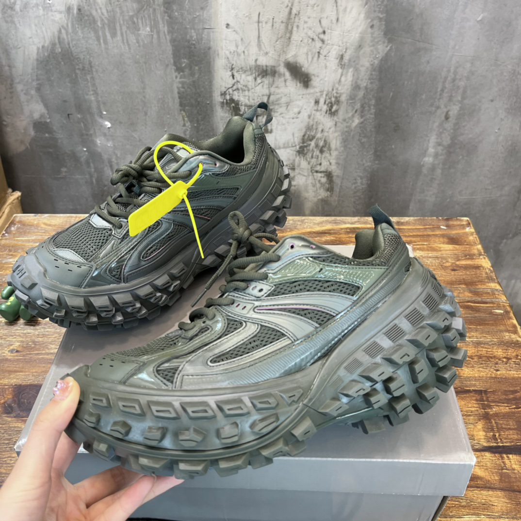 Defender Sneakers Designer Women Men Tire Shoes Rubber Dad Chunky Sneaker Casual Fashion Beige Mesh Shoe Size 35-45, Customize
Defender Sneakers Designer Women Men Tire Shoes Rubber Dad Chunky Sneaker Casual Fashion Beige Mesh Shoe Size 35-45, Customize