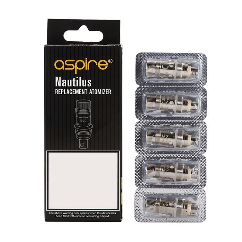 Nautilus BVC Coil 0.7ohm 1.6ohm 1.8ohm Coils Head for Aspire Nautilus 2 Mini K3 Triton Mini Coil Vape Core
Nautilus BVC Coil 0.7ohm 1.6ohm 1.8ohm Coils Head for Aspire Nautilus 2 Mini K3 Triton Mini Coil Vape Core