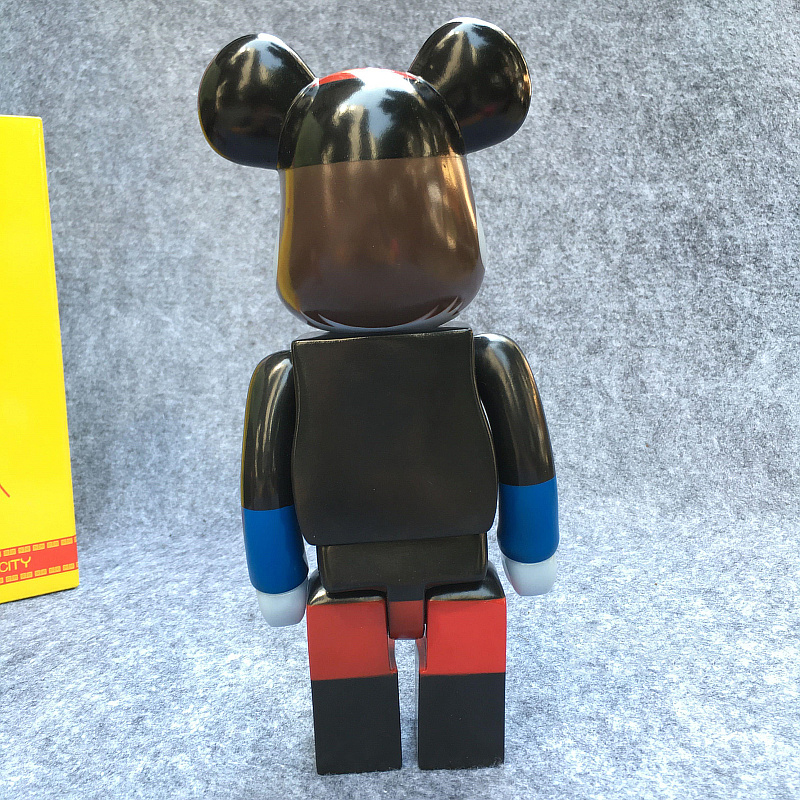 New Action & Figures 400% Bearbrick Cosplay Zombie Bearbricks PVC Action Figure Birthday Gifts