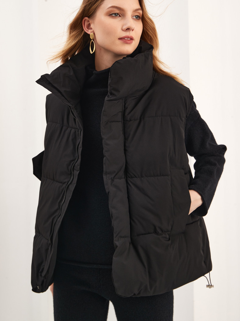 Womens Two Piece Pants Winter Warm 3 Pieces Sets Women Casual Loose Pullover Sweater Wide Legs Pants Zipper Parkas Vest Suits Womens Tracksuit 220906