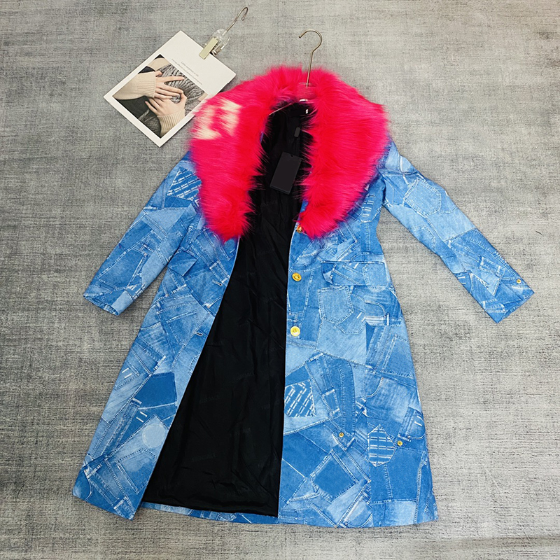 Hip Hop Print Trench Coats Windbreakers Creative Pocket Designer Jackets Winter Warm Wool Female Long Coat, Black
Hip Hop Print Trench Coats Windbreakers Creative Pocket Designer Jackets Winter Warm Wool Female Long Coat, Black