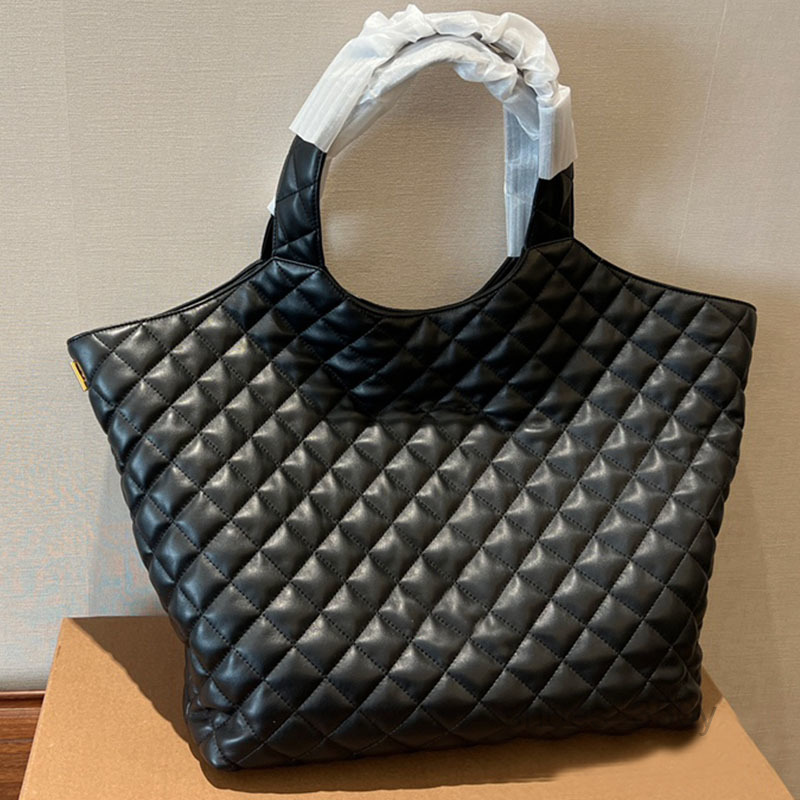 Evening Bags Large Tote Bag Quilted Handbag Shop Bags Women Sheepskin Shoulder Bag Denim Genuine Leather Purse Fashion Letter Hardware Beac, Black
Evening Bags Large Tote Bag Quilted Handbag Shop Bags Women Sheepskin Shoulder Bag Denim Genuine Leather Purse Fashion Letter Hardware Beac, Black