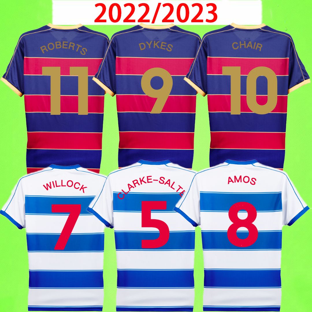 22 23 Soccer Jerseys QueensParkRangers WILLOCK AMOS QPR DYKES CHAIR ROBERTS FIELD DOZZELL BONNE 2022 2023 Football Shirt men kit home away, 22/23 away
22 23 Soccer Jerseys QueensParkRangers WILLOCK AMOS QPR DYKES CHAIR ROBERTS FIELD DOZZELL BONNE 2022 2023 Football Shirt men kit home away, 22/23 away