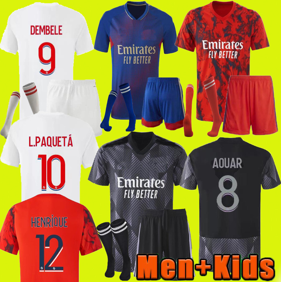 22 23 Maillot Lyon Soccer Jersey 2022 2023 TOKO EKAMBI CHERKI AOUAR HOME third away L.PAQUETa DEMBELE Tagliafico TOLISSO TETE 3rd fourth football shirts, Kit
22 23 Maillot Lyon Soccer Jersey 2022 2023 TOKO EKAMBI CHERKI AOUAR HOME third away L.PAQUETa DEMBELE Tagliafico TOLISSO TETE 3rd fourth football shirts, Kit