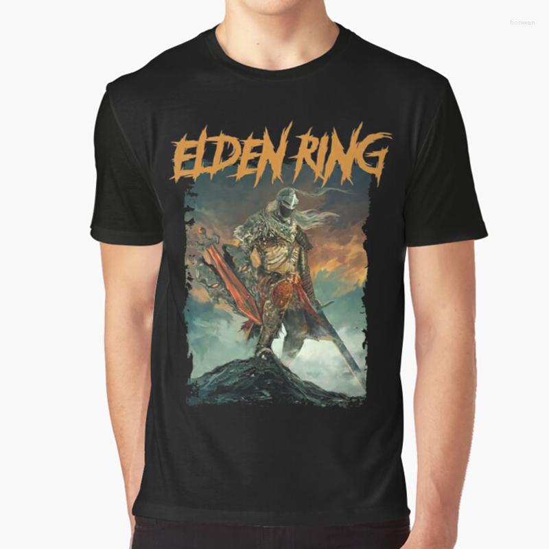 Men's T Shirts Elden Ring Game TShirt Women Men Harajuku Graphic Undead Knight Dark Souls Tee Unisex Oversized, 54yao556-black
Men's T Shirts Elden Ring Game TShirt Women Men Harajuku Graphic Undead Knight Dark Souls Tee Unisex Oversized, 54yao556-black