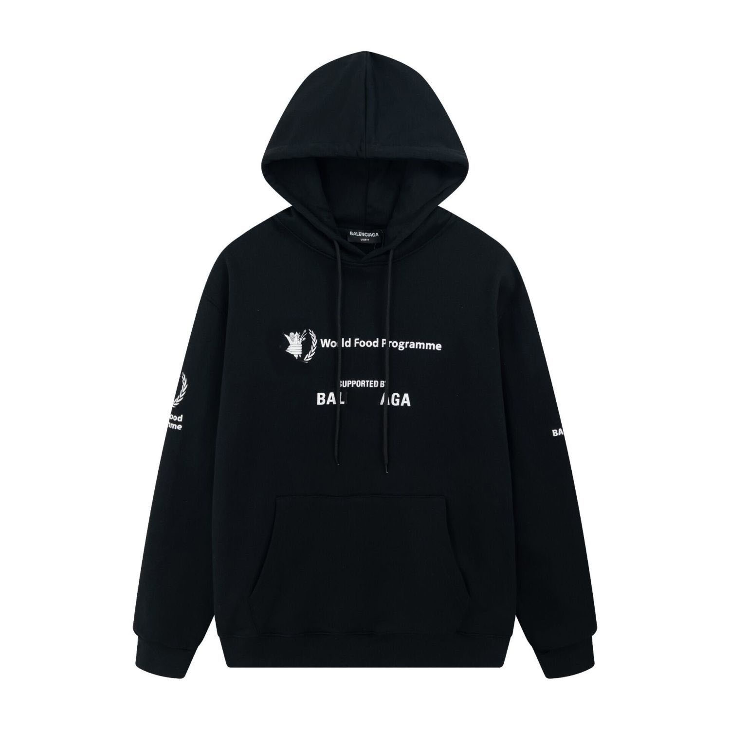 Designer Luxury Balenciga Hoodie Classic European Fashion Pure Cotton Back Letter Printing Jacket Men's And Women's Hoody, No sale
Designer Luxury Balenciga Hoodie Classic European Fashion Pure Cotton Back Letter Printing Jacket Men's And Women's Hoody, No sale