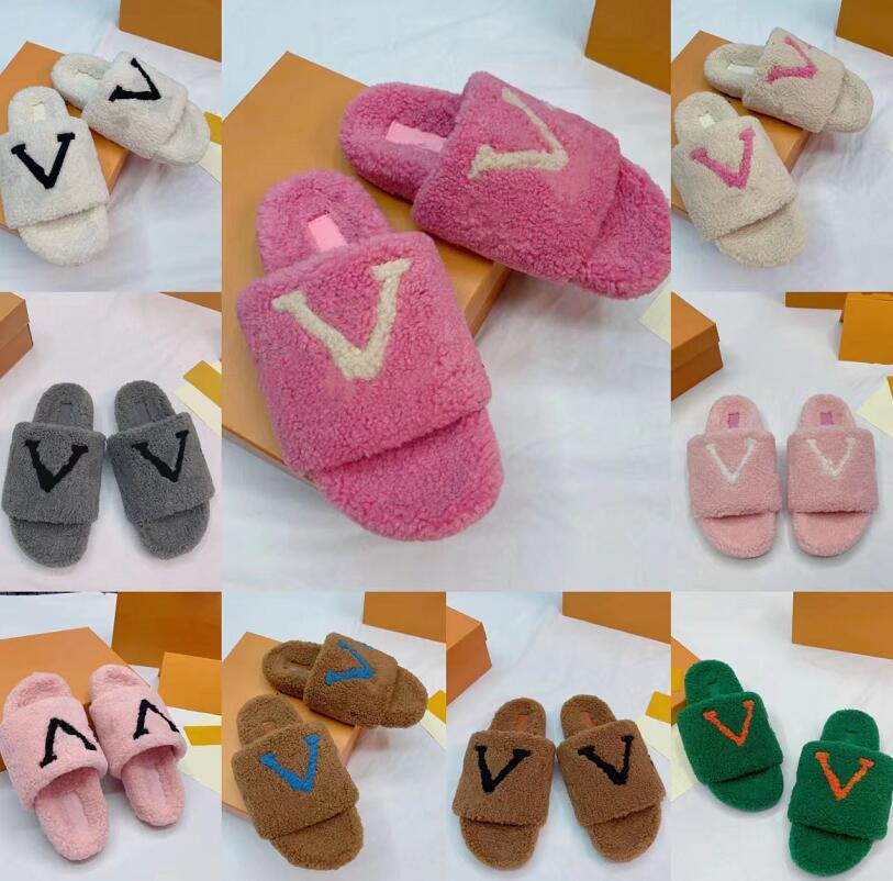 Designer Winter Slippers Women Luxury Wool Slipper Multicolor Fur Fluffy Warm Letters Sandals Indoor Outdoor Comfortable Logo Embroidery Flip Flop, Not sent separately
Designer Winter Slippers Women Luxury Wool Slipper Multicolor Fur Fluffy Warm Letters Sandals Indoor Outdoor Comfortable Logo Embroidery Flip Flop, Not sent separately