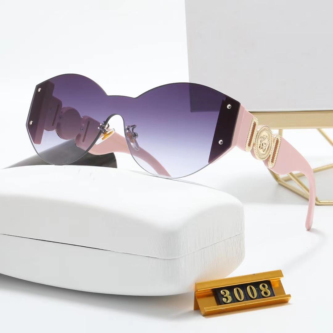 New Women Oval Sunglasses Designer Classic Medusa Decorative Temples Gold Beach Ladies Driving Outdoor UV400 frameless sun Eyewear
New Women Oval Sunglasses Designer Classic Medusa Decorative Temples Gold Beach Ladies Driving Outdoor UV400 frameless sun Eyewear