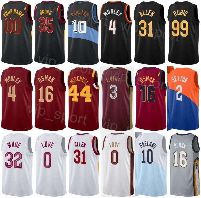 Printed Men Women City Basketball Donovan Mitchell Jersey Cedi Osman 16 Jarrett Allen 31 Darius Garland 10 Evan Mobley 4 Ricky Rubio 99 Classic Custom Name Number, Red
Printed Men Women City Basketball Donovan Mitchell Jersey Cedi Osman 16 Jarrett Allen 31 Darius Garland 10 Evan Mobley 4 Ricky Rubio 99 Classic Custom Name Number, Red