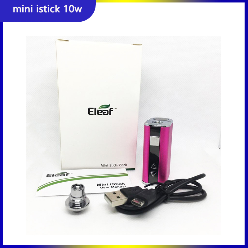 Mini iStick 10W Battery Kit Built-in 1050mAh Variable Voltage Box Mod with USB Cable & eGo Connector Included, Mix 5 colors
Mini iStick 10W Battery Kit Built-in 1050mAh Variable Voltage Box Mod with USB Cable & eGo Connector Included, Mix 5 colors