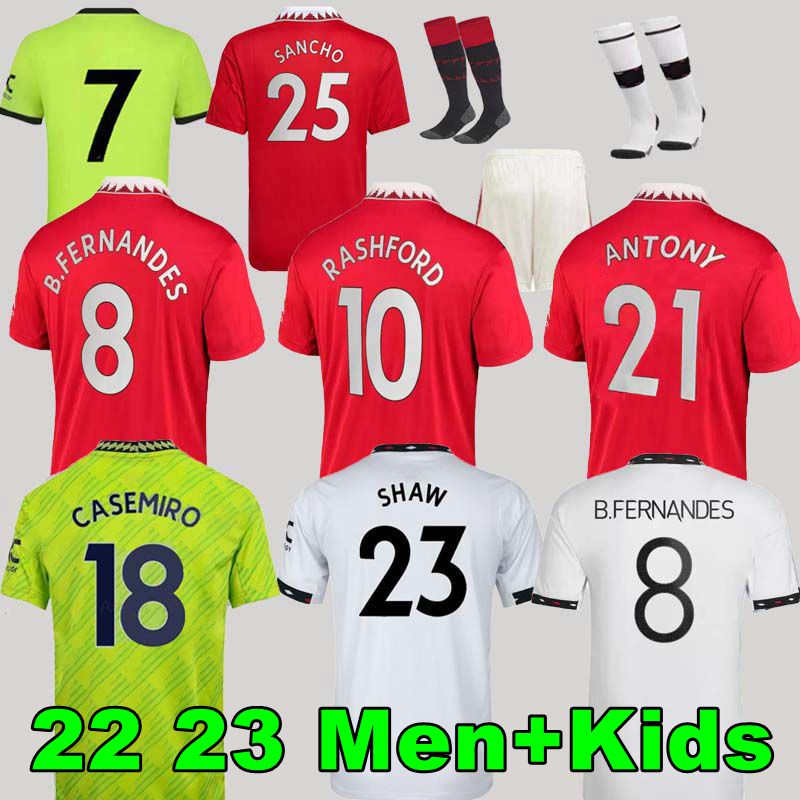 SANCHO soccer jersey 21 22 23 RASHFORD SHAW POGBA 2022 2023 fans player version MANS UTD MARTIAL B. FERNANDES MANCHESTERS CASEMIRO football shirt men kids kit uniforms, 22 23 third +epa
SANCHO soccer jersey 21 22 23 RASHFORD SHAW POGBA 2022 2023 fans player version MANS UTD MARTIAL B. FERNANDES MANCHESTERS CASEMIRO football shirt men kids kit uniforms, 22 23 third +epa