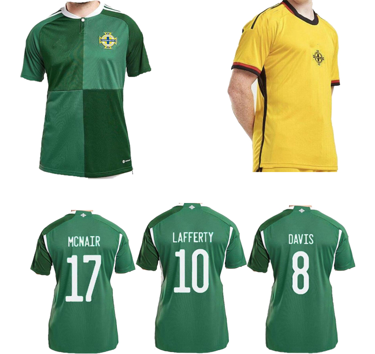 22 23 Northern Ireland SOCCER JERSEYS Men kits EVANS LEWIS SAVILLE DAVIS WHYTE LAFFERTY McNAIR HOME jersey MAILLOTS FOOTBALL SHIRTS uniforms, Red
22 23 Northern Ireland SOCCER JERSEYS Men kits EVANS LEWIS SAVILLE DAVIS WHYTE LAFFERTY McNAIR HOME jersey MAILLOTS FOOTBALL SHIRTS uniforms, Red