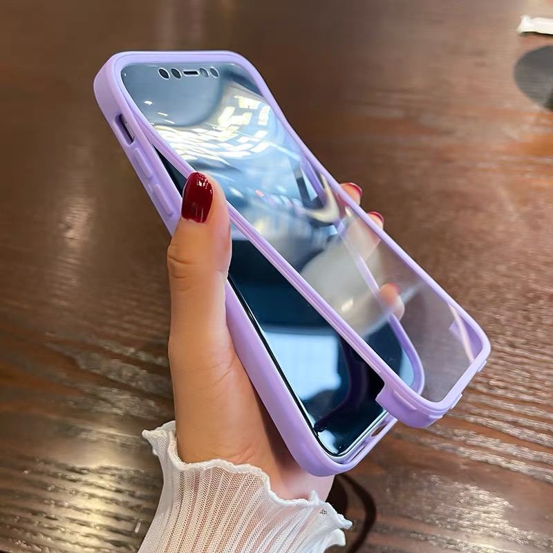 New 360 Full Protection Phone Cases for iPhone 12 11 13 Pro Max XR X XS Max 7 8 Plus SE 2020 Cover Shockproof Soft Silicone Cases, Red
New 360 Full Protection Phone Cases for iPhone 12 11 13 Pro Max XR X XS Max 7 8 Plus SE 2020 Cover Shockproof Soft Silicone Cases, Red