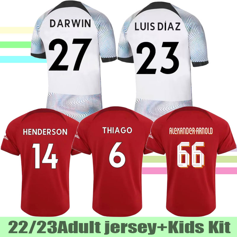 Size S-4XL 22 23 LiverP00L Soccer Jerseys SALAH FIRMINO THIAGO KONATE LVP Football Shirt 2022 2023 VIRGIL Diogo Jota MANE KEITA JONES Thailand quality 11, Kids
Size S-4XL 22 23 LiverP00L Soccer Jerseys SALAH FIRMINO THIAGO KONATE LVP Football Shirt 2022 2023 VIRGIL Diogo Jota MANE KEITA JONES Thailand quality 11, Kids