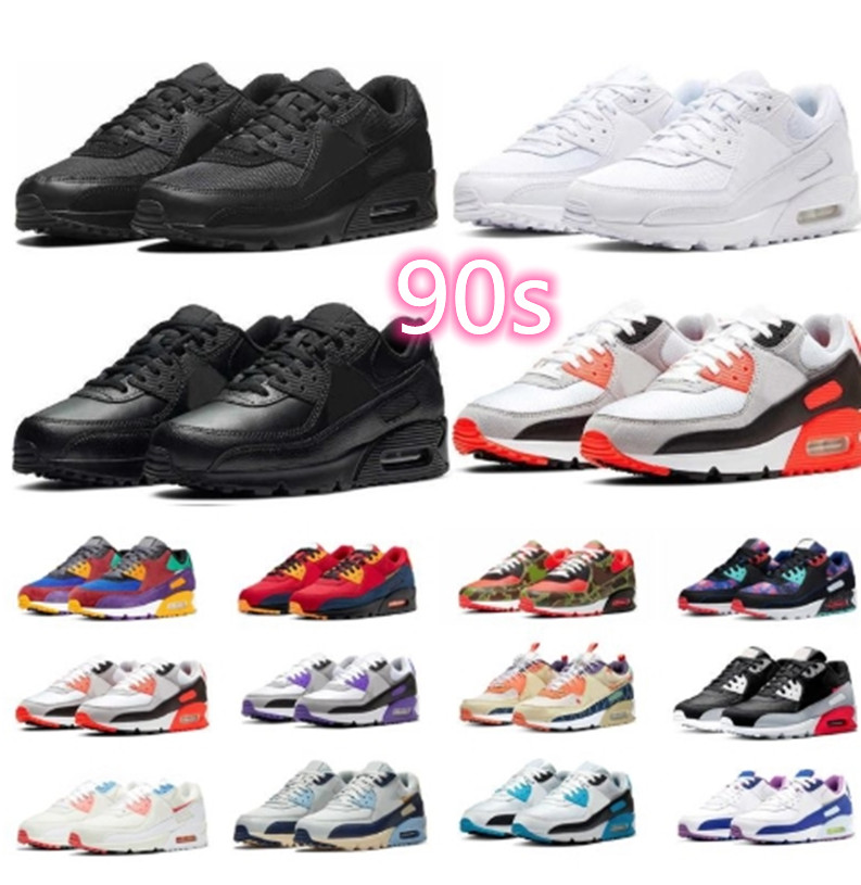 AIR 2022 maxs airmaxs New 90 shoes 90s Max Running shoes mens women Black White Classic Cushion Casual Training sports Sneakers Big size maxes 36-45
AIR 2022 maxs airmaxs New 90 shoes 90s Max Running shoes mens women Black White Classic Cushion Casual Training sports Sneakers Big size maxes 36-45