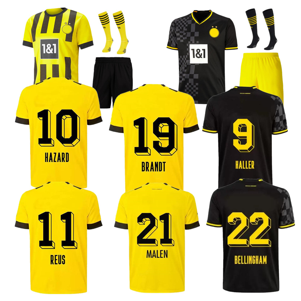 2022 2023 Borussia 9 HALLER soccer jersey 22 23 DORTMUND football shirts Home Away REUS NEONGELB BELLINGHAM HUMMELS BRANDT REYNA Soccer Sets, 22/23 away
2022 2023 Borussia 9 HALLER soccer jersey 22 23 DORTMUND football shirts Home Away REUS NEONGELB BELLINGHAM HUMMELS BRANDT REYNA Soccer Sets, 22/23 away