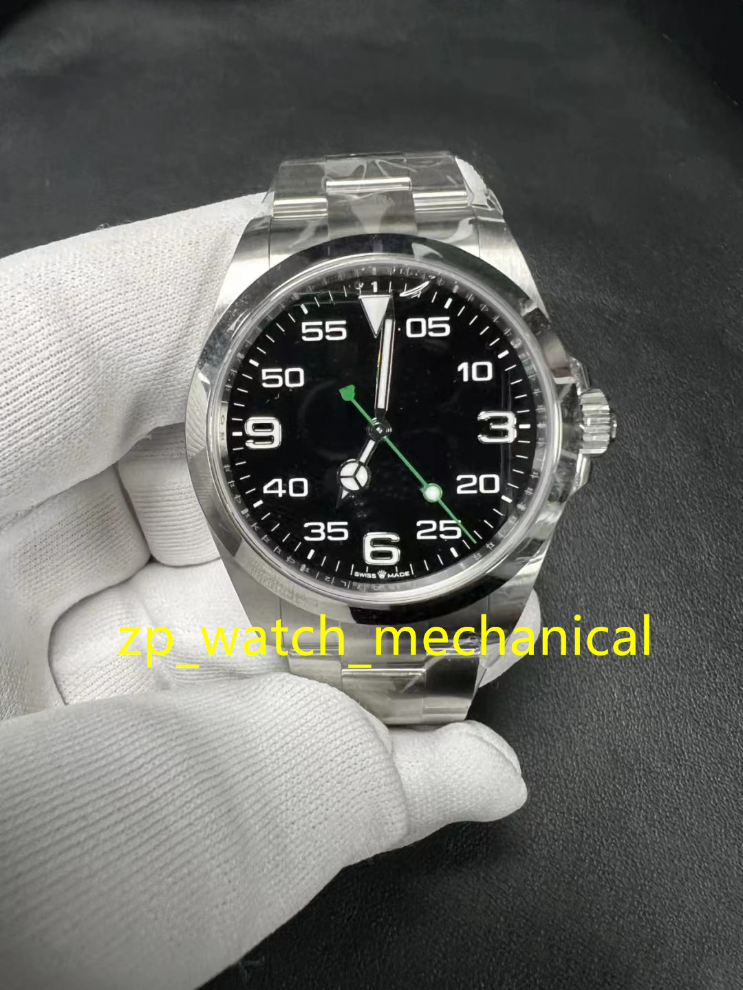Men's 2022 New Air King Watch AAAA Quality Mechanical Automatic M126900-0001 317L 40MM Waterproof Designer Watch, Tool
Men's 2022 New Air King Watch AAAA Quality Mechanical Automatic M126900-0001 317L 40MM Waterproof Designer Watch, Tool