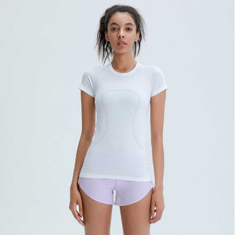 NWT Align LU-07 Women's Yoga Short Sleeve Solid Color Nude Sports Shaping Waist Tight Fitness Loose Jogging Sportswear Women's High Quality, 01
NWT Align LU-07 Women's Yoga Short Sleeve Solid Color Nude Sports Shaping Waist Tight Fitness Loose Jogging Sportswear Women's High Quality, 01