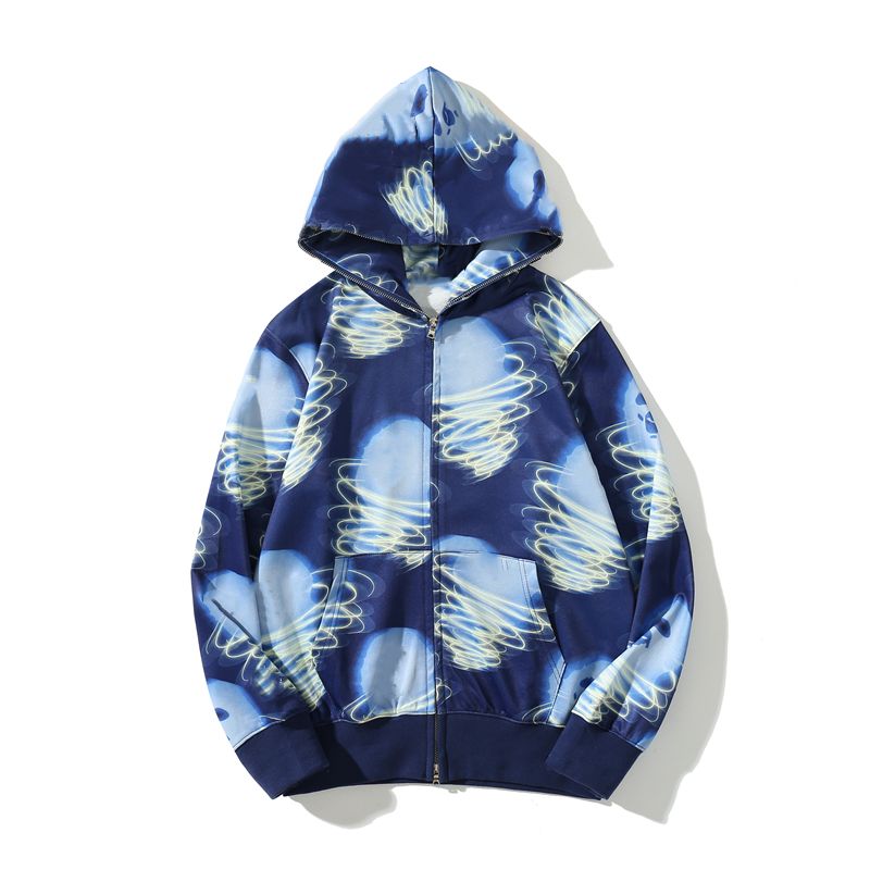 High-Quality Designer Men's Hoodies Men Women Stylist Shark Full Zip Tie Dye Hoodie Jacket Color Grid Sta Camo Sweatshirt Fashion Luminous Camouflage Tiger Hoodys A, No.1
High-Quality Designer Men's Hoodies Men Women Stylist Shark Full Zip Tie Dye Hoodie Jacket Color Grid Sta Camo Sweatshirt Fashion Luminous Camouflage Tiger Hoodys A, No.1