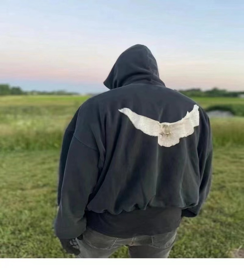 Designer Kanyes Classic Wests Luxury Hoodie Fashion Hand-painted Cartoon Dirty Braid Circle Printed Plush Sweater Loose Mens And Womens Jacket 22AA, No sale
Designer Kanyes Classic Wests Luxury Hoodie Fashion Hand-painted Cartoon Dirty Braid Circle Printed Plush Sweater Loose Mens And Womens Jacket 22AA, No sale