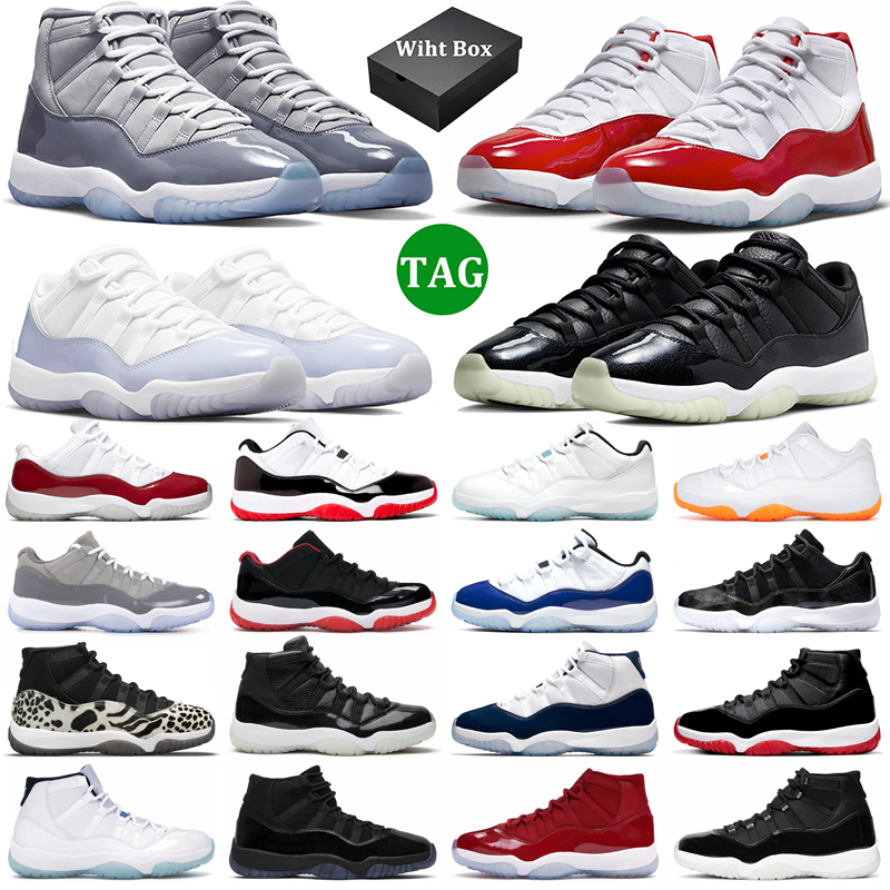 With Box 11 Basketball Shoes Men 11s Cherry Cool Grey Jubilee 25th Anniversary Low 72-10 Pure Violet Concord Bred Mens Women Trainers Sports Sneakers, 17
With Box 11 Basketball Shoes Men 11s Cherry Cool Grey Jubilee 25th Anniversary Low 72-10 Pure Violet Concord Bred Mens Women Trainers Sports Sneakers, 17