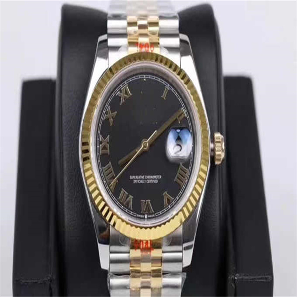 Men's Watch GMF factory produces 3187 movement sapphire glass 904L fine steel folding buckle, Customize
Men's Watch GMF factory produces 3187 movement sapphire glass 904L fine steel folding buckle, Customize