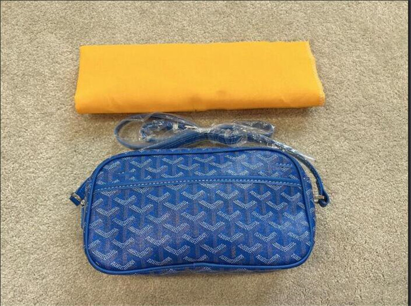 Top Fashion Quality Luxurys Designers Camera Bags Shoulder Goy Sling Pochette genuine leather bag Strap Cross Body Totes Cards Coins purse, Deep blue
Top Fashion Quality Luxurys Designers Camera Bags Shoulder Goy Sling Pochette genuine leather bag Strap Cross Body Totes Cards Coins purse, Deep blue