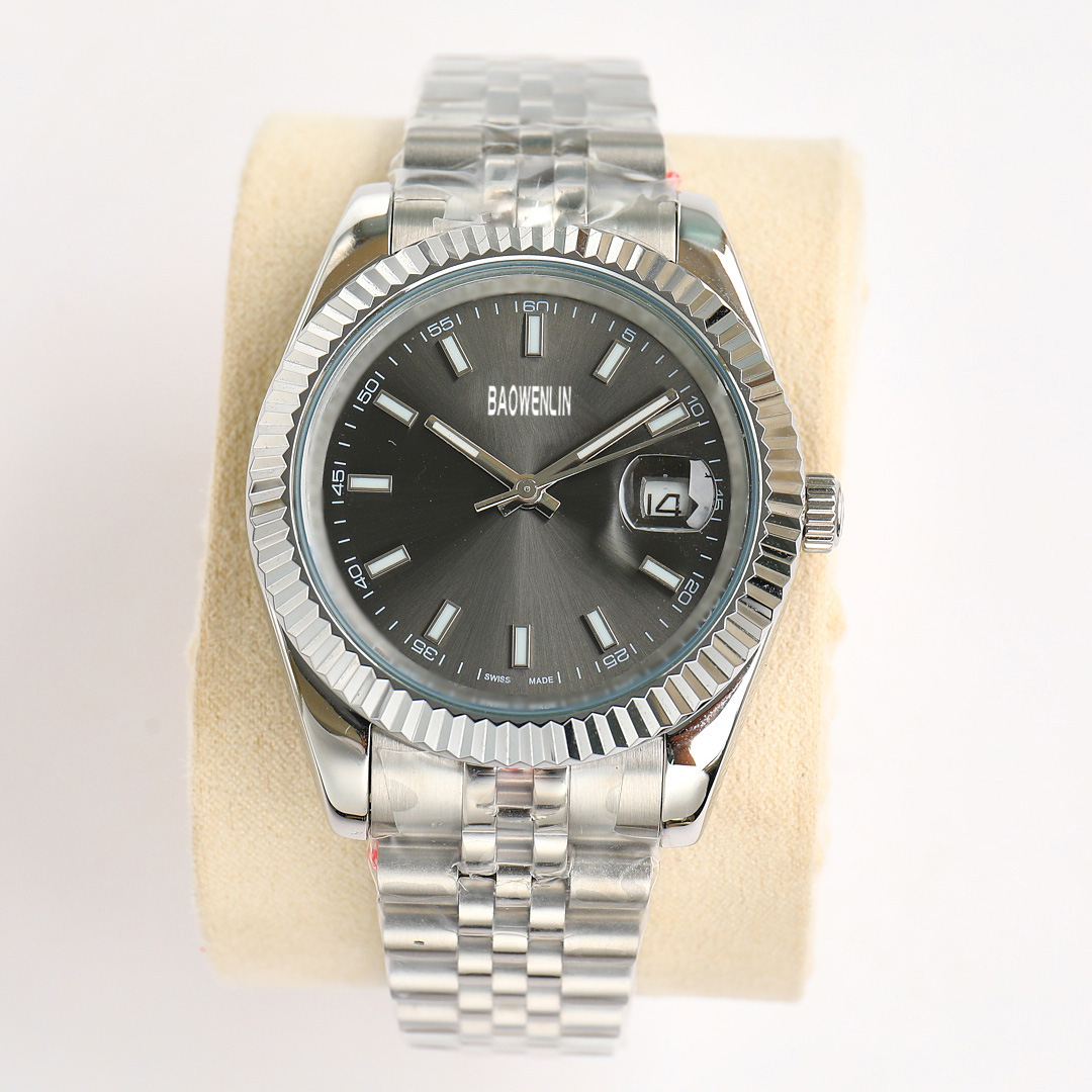 Men Gold Swiss Watch Designer Watches Women datejust 41MM 36 31 Automatic Mechanical Luxury Watchs High Quality Steel Grey Quartz Wristwatch Montre de luxe Gift Blue, Carton
Men Gold Swiss Watch Designer Watches Women datejust 41MM 36 31 Automatic Mechanical Luxury Watchs High Quality Steel Grey Quartz Wristwatch Montre de luxe Gift Blue, Carton