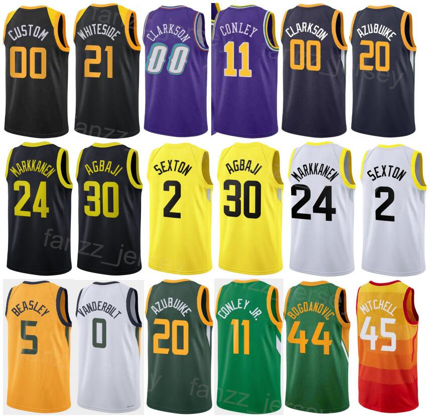 Print City Statement Icon Basketball Edition Mike Conley Jersey 11 Bojan Bogdanovic 44 Udoka Azubuike 20 Jared Butler 13 Collin Sexton 2 Ochai Agbaji 30 Man Kids, Yellow
Print City Statement Icon Basketball Edition Mike Conley Jersey 11 Bojan Bogdanovic 44 Udoka Azubuike 20 Jared Butler 13 Collin Sexton 2 Ochai Agbaji 30 Man Kids, Yellow