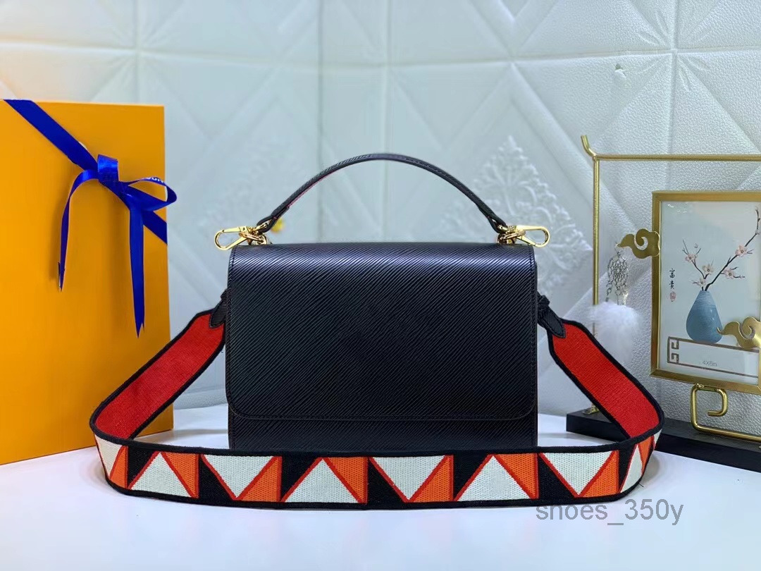 Evening Bags Wholesale Twist Button Cross Body Bags WOMEN Small Epi Cowhide Genuine Leather Karakoram Geometric Pattern Handbags Shoulder B
Evening Bags Wholesale Twist Button Cross Body Bags WOMEN Small Epi Cowhide Genuine Leather Karakoram Geometric Pattern Handbags Shoulder B