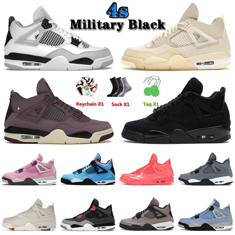 Military Black 4 4s IV Men Basketball Shoes Off Sail Violet Ore Jumpman Red Thunder University J4 Offs White Oreo Jorden Mens Women Outdoor Sports Sneakers, B34 off sail 36-47
Military Black 4 4s IV Men Basketball Shoes Off Sail Violet Ore Jumpman Red Thunder University J4 Offs White Oreo Jorden Mens Women Outdoor Sports Sneakers, B34 off sail 36-47
